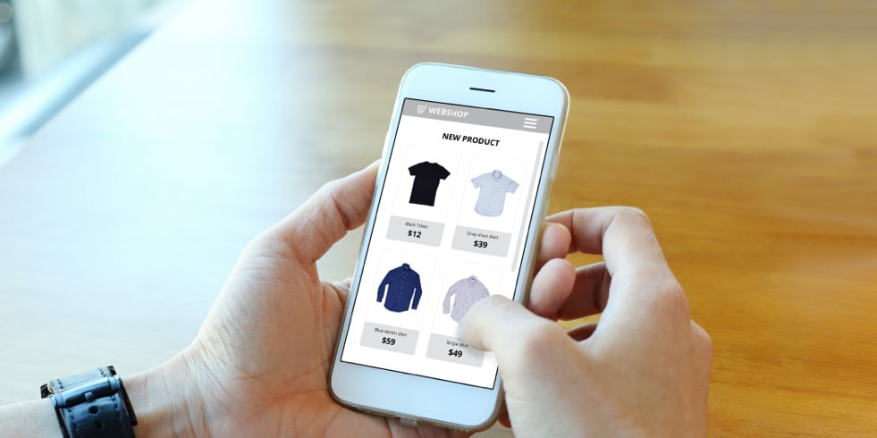 E-COMMERCE MOBILE APP DEVELOPMENT